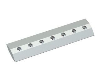 Barrette de raccordement extérieur 655x148x38 pour Vecoplan 