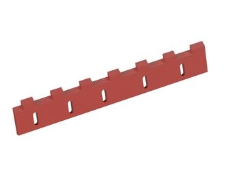 Barrette de raccordement gauche 779x119x15 pour Lindner Recyclingtech 