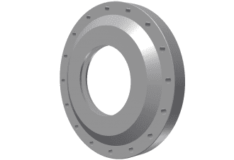 Bearing cover for Vecoplan LLC (Retech) Vecoplan VAZ 160/200