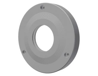 Bearing cover for Vecoplan LLC (Retech) Vecoplan VAZ 160/200