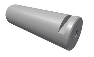 Bolt fastening hydraulic cylinder for Vecoplan LLC (Retech) 