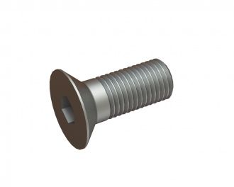 bolt M16x40; DIN 7991; pour Lindner Saturn