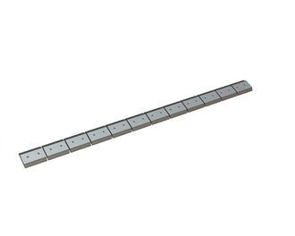 Clamping bar 12-tlg. 2472x175x38 for Vecoplan Vecoplan VEZ