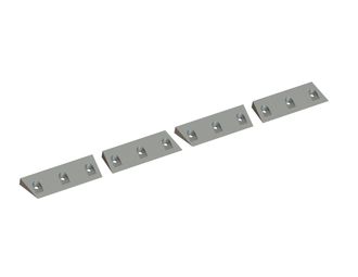 Clamping bar 4-parts413x121x48 for ZERMA America LLC 