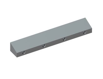 Clamping bar 519x80x62 - Cuneo 1 for Previero 