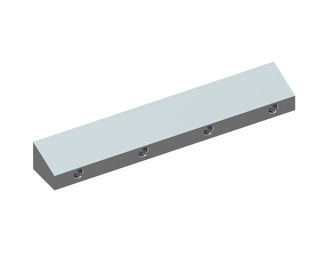 Clamping bar 519x80x62 - Cuneo 2 for Previero 