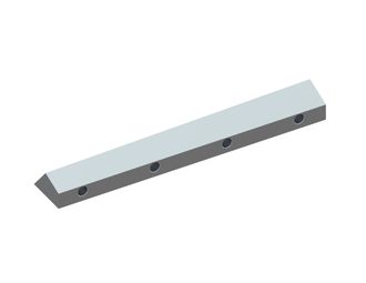 Clamping bar 519x83x51 - Cuneo 1 for Previero 