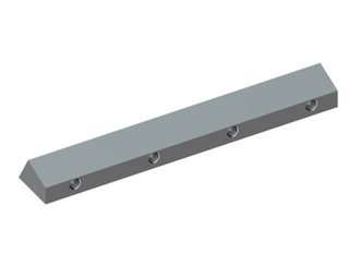 Clamping bar 519x83x51 - Cuneo 2 for Previero 