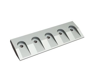 Clamping bar middle left 491x170x48 for Vecoplan LLC (Retech) 