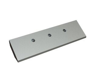 Clamping bar right, 419x123x38 for Vecoplan LLC (Retech) 