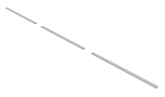 Clamping wedge 3-parts for Vecoplan LLC (Retech) 