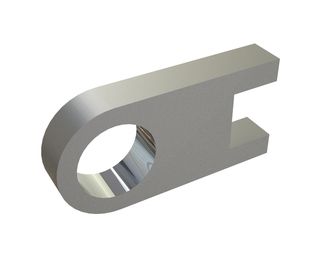 Clip for scraper bar lock 90x44x15 for Lindner Recyclingtech Lindner Komet