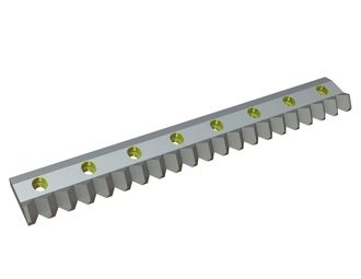 Contre-lame 793x106x35 Eco Line pour Vecoplan Vecoplan VDS 800