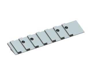 Counter blade cover right 615x135x45 for Lindner Recyclingtech 