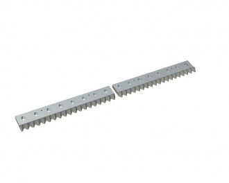 Counter knife 2-parts 1599x136x25 Premium Line for Vecoplan LLC (Retech) Vecoplan VAZ 200/160