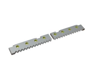 Counter knife 2-piece 988x105x28 Premium Line for Weima Maschinenbau GmbH Weima WLK