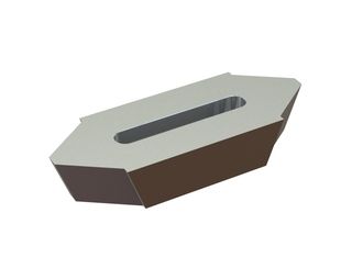 Counter knife 218x80x40 Premium Line for 