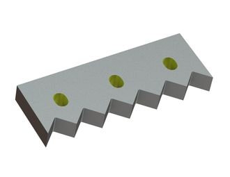 Counter knife 254x90x29 Eco Line 