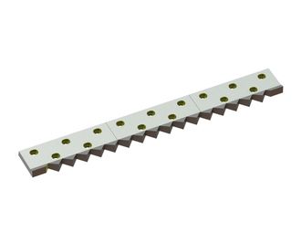 Counter knife 3 piece 1394x165x42 Eco Line for Zeno Zerkleinerungsmaschinen 