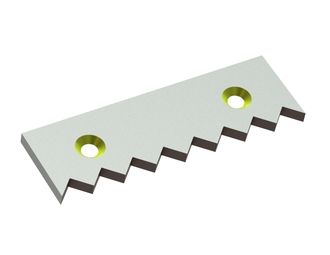 Counter knife 320x100x15 Eco Line for WEIMA America Inc. 