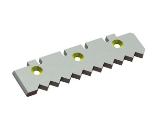 Counter knife 394x105x28 Premium Line for WEIMA America Inc. 