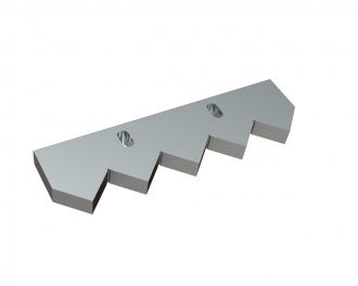 Counter knife 399x110x30 Premium Line for ZERMA America LLC 