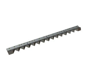 Counter knife 4-parts 2360x193x78/39 Eco Line for Zeno Zerkleinerungsmaschinen 