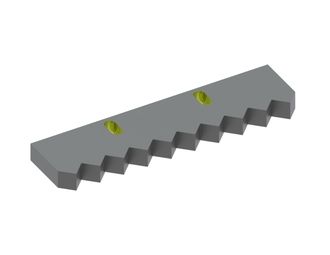 Counter knife 400x100x30 Eco Line 