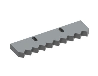 Counter knife 400x100x30 Premium Line 