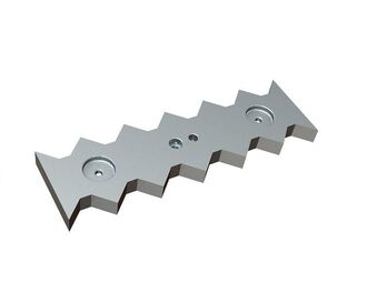 Counter knife 414x127x28 Premium Line for Vecoplan 