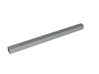 Counter knife 494x136x27 Eco Line for Lindner Recyclingtech 