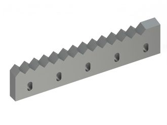 Counter knife 495x110x33 Premium Line 