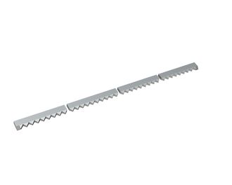 Counter knife 5-parts 2044x71x25 Premium Line for Vecoplan LLC (Retech) Vecoplan VAZ 160/200