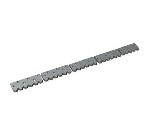 Counter knife 5-parts 2363x174x30 Premium Line for Vecoplan LLC (Retech) Vecoplan VAZ 300/250