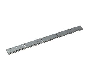 Counter knife 5-parts 2367x173x30 Premium Line for Vecoplan Vecoplan VAZ