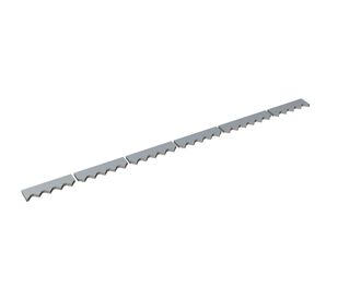 Counter knife 6-parts 2485x115x25 Premium Line for Vecoplan Vecoplan VAZ 2500