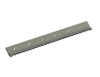 Counter knife 960x114x30 Premium Line for WEIMA America Inc. Weima WLK 10