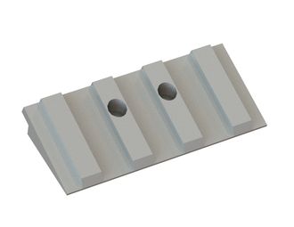 counter knife cover middle for Lindner Recyclingtech 