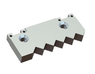 Counter knife externally, adjustable for WEIMA America Inc. 