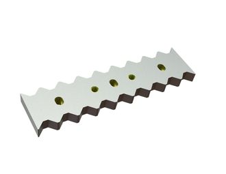 Counter knife flattened 414x104x28 Eco Line for Vecoplan LLC (Retech) 