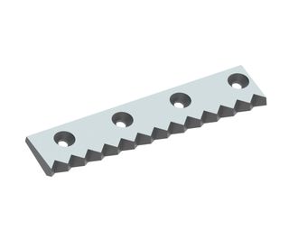 Counter knife left 455x99x30 Premium Line for WEIMA America Inc. 