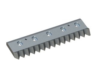 Counter knife left 518x135x34 for Vecoplan LLC (Retech) 