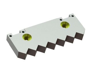 Counter knife middle Eco Line for WEIMA America Inc. 