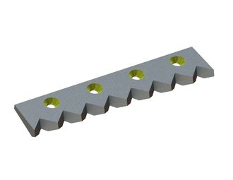 Counter knife middle right 519x113x32 Eco Line for WEIMA America Inc. 