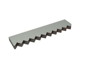 Counter knife right 461x104x28 Premium Line for Vecoplan LLC (Retech) Vecoplan VAZ 2500