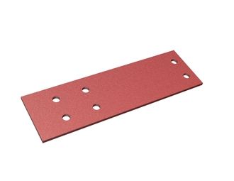 Cover plate externally 345x105x6 Hardox for Lindner Recyclingtech 