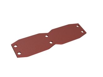 Cover plate externally Hardox for Lindner Recyclingtech 