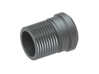 Cup spring sleeve for safety clutch for Lindner Recyclingtech 