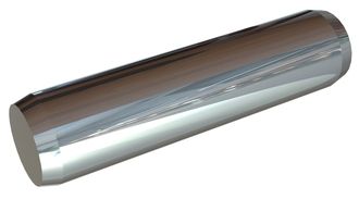 Dowel pin Ø8h6x40 DIN7  Dowel pin Ø8h6x40 DIN7