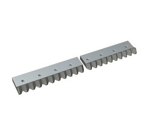 Gegenmesser 2-tlg. 794x108x35/25 Eco Line für Vecoplan Vecoplan VDS 800